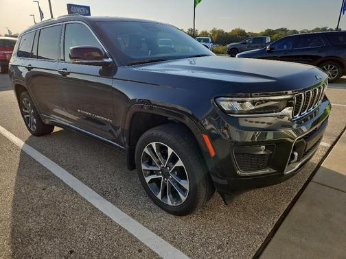 2022 Jeep Grand Cherokee L Overland