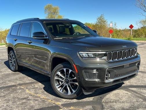 2022 Jeep Grand Cherokee L Overland