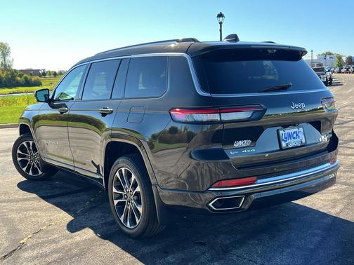 2022 Jeep Grand Cherokee L Overland