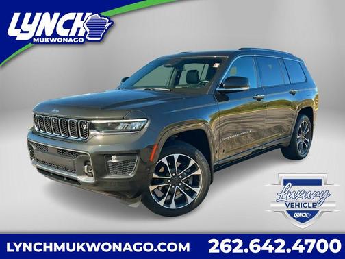 2022 Jeep Grand Cherokee L Overland