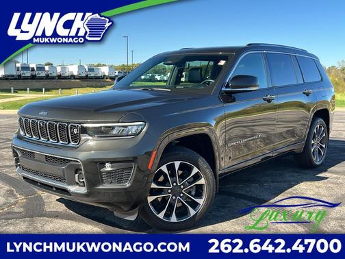 2022 Jeep Grand Cherokee L Overland