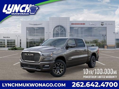 2026 RAM 1500 Laramie