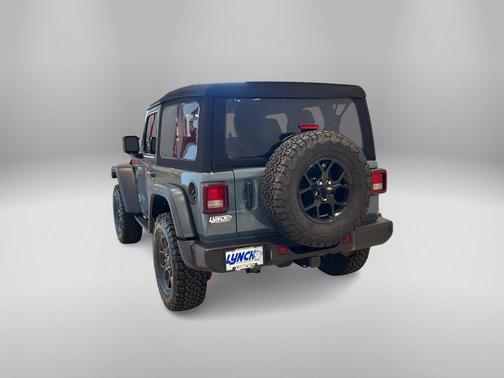 2024 Jeep Wrangler Sport