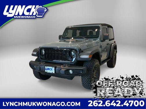 2024 Jeep Wrangler Sport