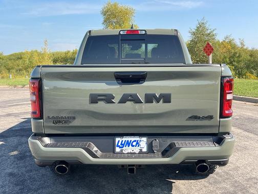 2026 RAM 1500 Laramie
