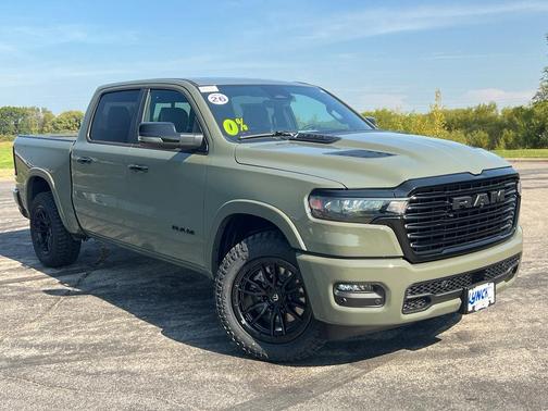 2026 RAM 1500 Laramie