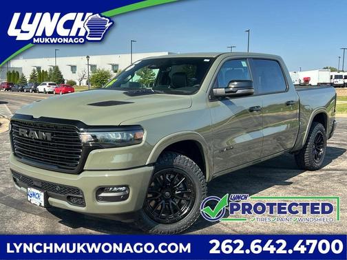 2026 RAM 1500 Laramie