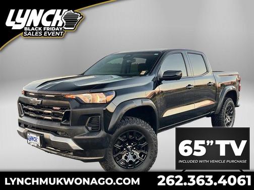 2024 Chevrolet Colorado Trail Boss