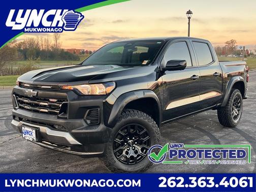 2024 Chevrolet Colorado Trail Boss