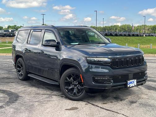 Riverrock Green 2023 Jeep Wagoneer Series II