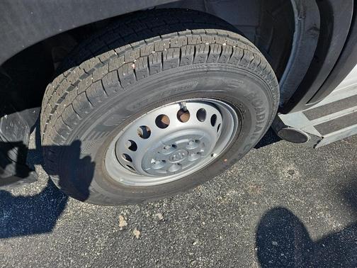 Bright White Clearcoat 2025 RAM ProMaster 2500 Base