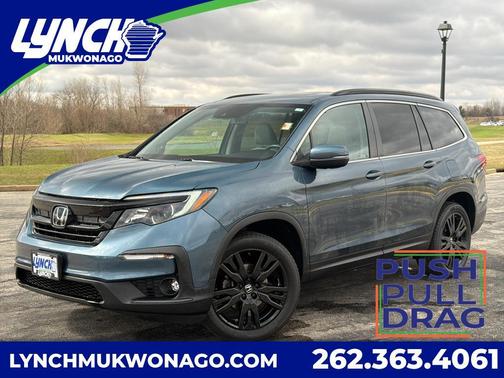 Steel Sapphire Metallic 2021 Honda Pilot Special Edition