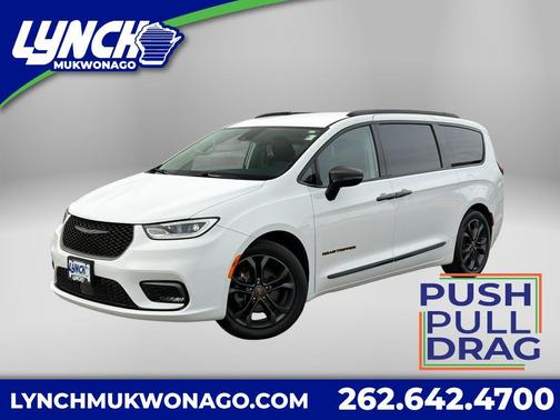 Bright White Clearcoat 2024 Chrysler Pacifica Touring-L