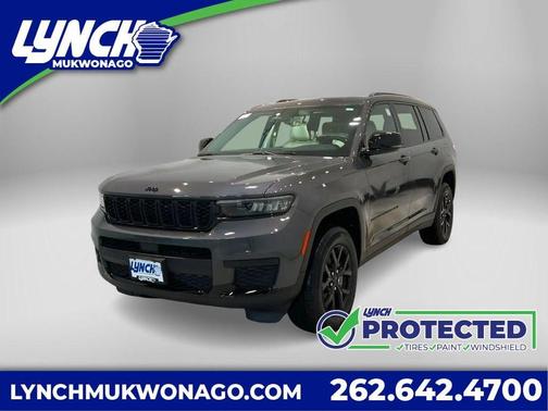 2025 Jeep Grand Cherokee L Laredo