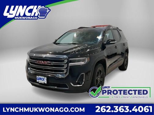2023 GMC Acadia AT4