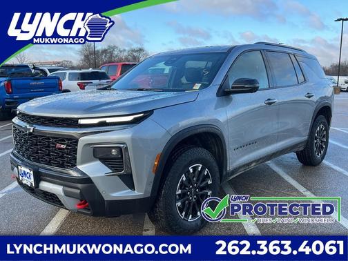 2025 Chevrolet Traverse Z71