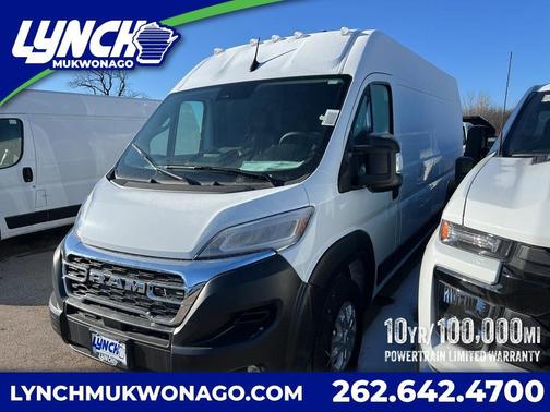 2026 RAM ProMaster 3500 High Roof