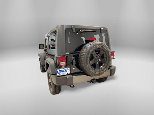2016 Jeep Wrangler Sport