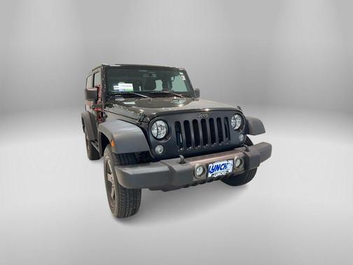 2016 Jeep Wrangler Sport