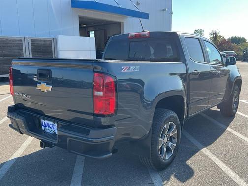 2020 Chevrolet Colorado Z71