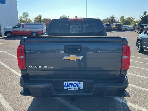 2020 Chevrolet Colorado Z71