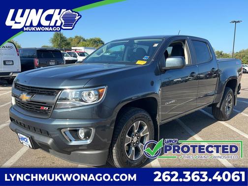 2020 Chevrolet Colorado Z71