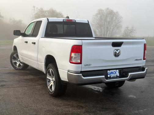 Bright White Clearcoat 2023 RAM 1500 Tradesman
