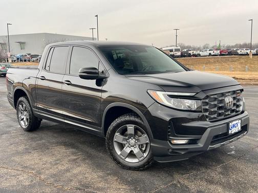2025 Honda Ridgeline TrailSport