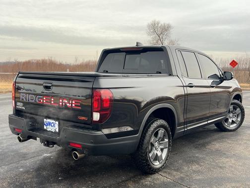 2025 Honda Ridgeline TrailSport