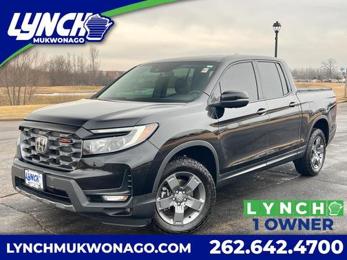 2025 Honda Ridgeline TrailSport