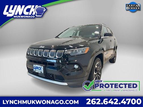 2022 Jeep Compass Limited