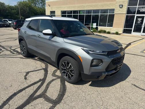 Sterling Gray Metallic 2023 Chevrolet Trailblazer ACTIV