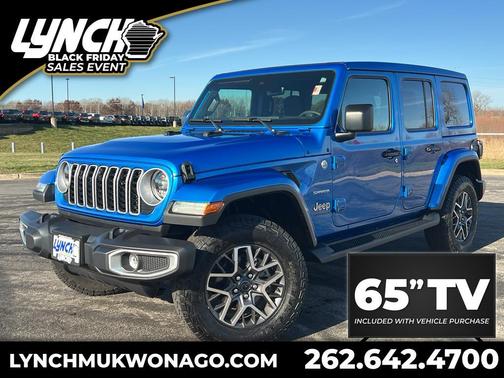 2024 Jeep Wrangler Sahara