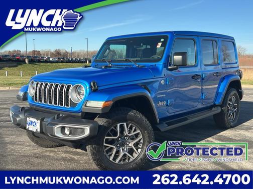 2024 Jeep Wrangler Sahara