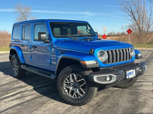2024 Jeep Wrangler Sahara