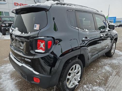 2017 Jeep Renegade Latitude