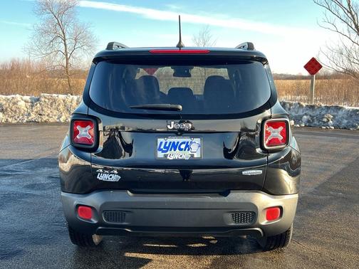 2017 Jeep Renegade Latitude
