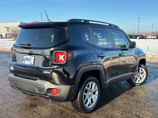 2017 Jeep Renegade Latitude