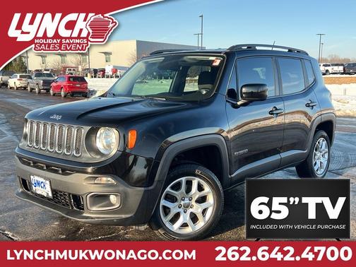 2017 Jeep Renegade Latitude