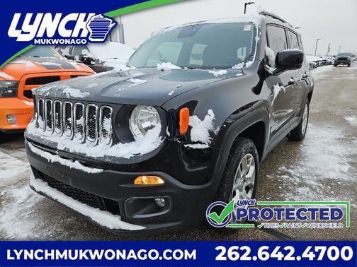 2017 Jeep Renegade Latitude