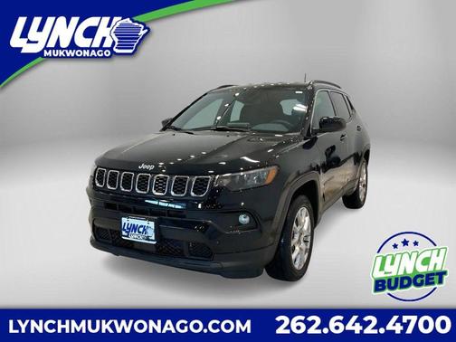 2025 Jeep Compass Latitude