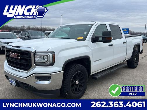 2017 GMC Sierra 1500 Base