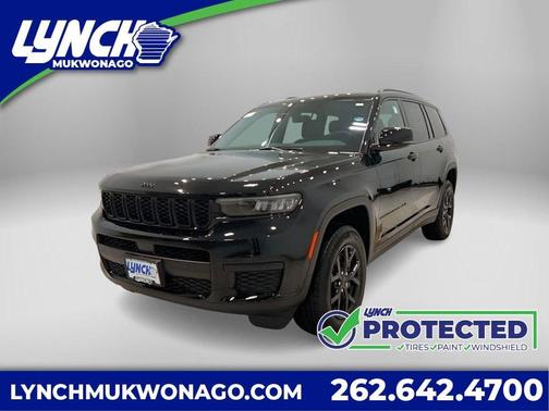 2025 Jeep Grand Cherokee L Laredo
