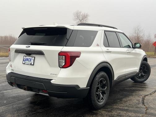 2022 Ford Explorer Timberline