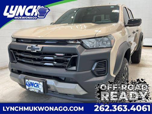 2023 Chevrolet Colorado Trail Boss