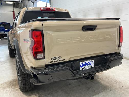 2023 Chevrolet Colorado Trail Boss