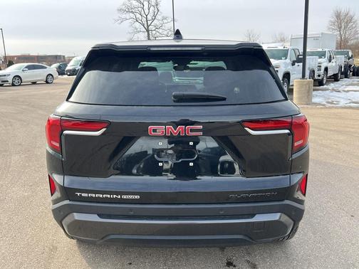 2025 GMC Terrain Elevation