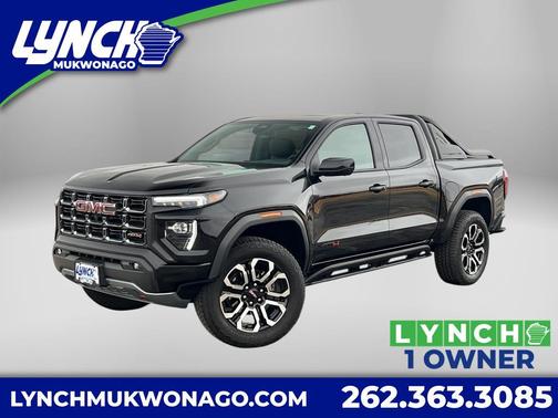 2025 GMC Canyon AT4