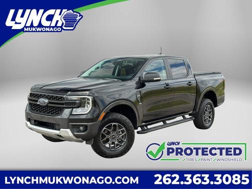 Shadow Black 2024 Ford Ranger XLT
