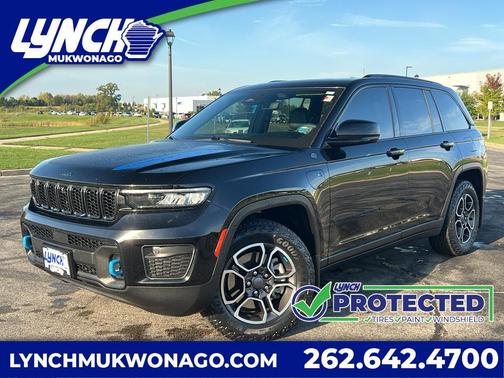 2022 Jeep Grand Cherokee 4xe Trailhawk